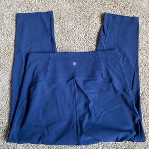 Lululemon Align Pant 25” Navy